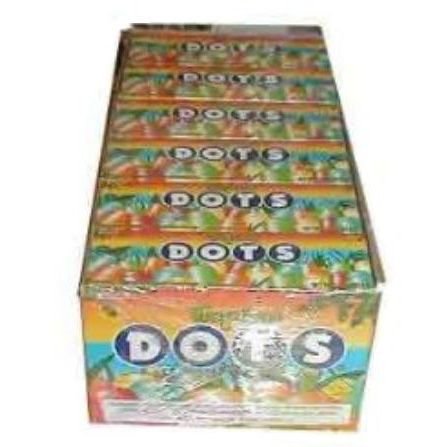 Dots 24-packs Tropical logo