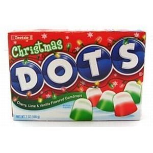 Dots Christmas Candy logo