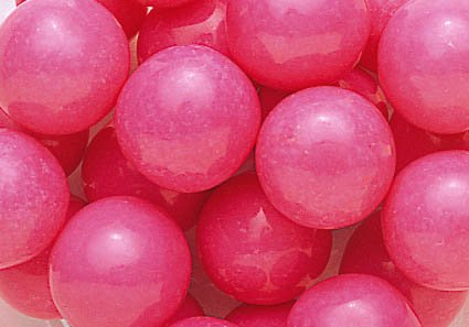 Double Bubble Pink Lemonade Gumballs 1, 850 Count logo