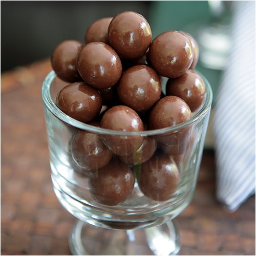 Double Chocolate Malted Milk Balls 1 Lb. logo