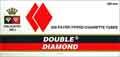 Double Diamond Cigarette Tubes Full Flavor 100 – 200ct Box logo