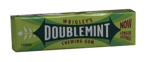 Doublemint Gum, 40 5-stick Packages logo