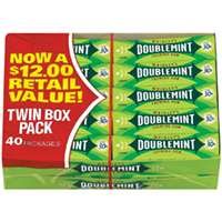 Doublemint Gum – 40 Pack logo