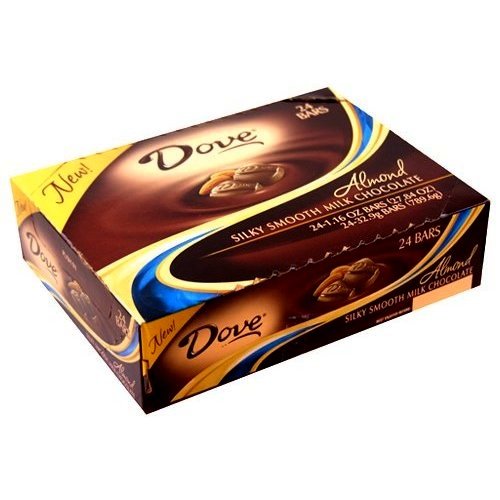 Dove Almond Bar (Pack of 24) logo