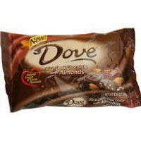 Dove Almond Dark Chocolate Silky Smooth Promises 8.5 Oz logo