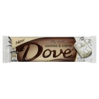 Dove Candy Bar, Cookies & Creme 1.3 Oz (Pack of 18) logo