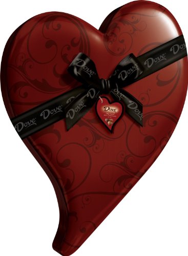 Dove Caramel Chocolates In Valentine’s Heart Box, 8.13 Oz logo