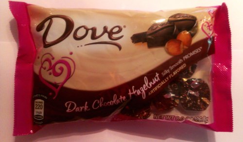 Dove Dark Chocolate Hazelnut Promises Limited Edition 8.0 Oz logo