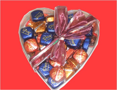 Dove Promises Miniature Chocolates Valentine’s Day Assortment 1 Pound Gift Heart Present logo