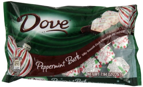 Dove Promises Silky Smooth Peppermint Bark, 7.94 ounce (Pack of 4) logo