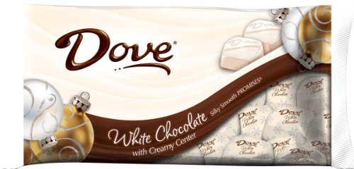 Dove Promises Silky Smooth White Chocolate With Creamy Center, 7.94-ounce logo