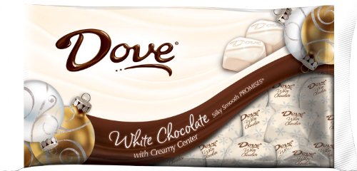 Dove Promises Silky Smooth White Chocolate With Creamy Center, 7.94-ounce(Pack of 2) logo