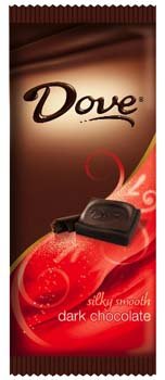 Dove Silky Smooth Dark Chocolate Large Candy Bar 3.3 Oz logo