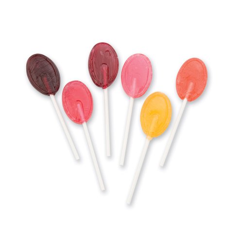 Dr. Johns All Natural Fruit Xylitol Lollipops – 100 Per Pack logo