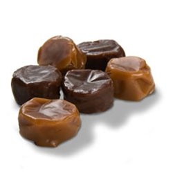 Dr.John’s Simplyxylitol Caramels Chocolate and Vanilla logo