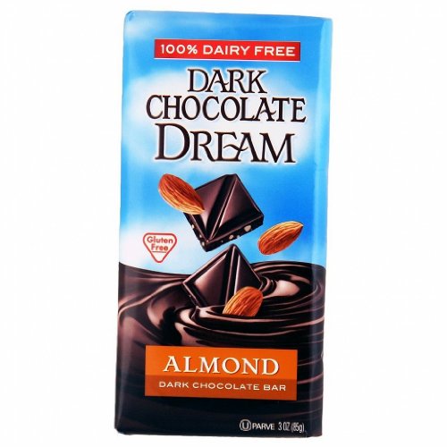 Dream Bar Almond Dark Chocolate Bar ( 12×3 Oz) logo