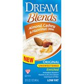 Dream Blends Enriched Almond/cashew/hazelnut, Dark Chocolate 12/8floz logo