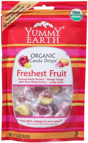 Drops Organic Freshest Fruit Assorted Flavor 3.30 Ounces logo