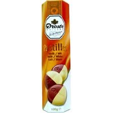 Droste (12 Pack) Pastilles Milk/white Chocolate 3.5oz From Holland logo