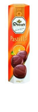 Droste (12 Pack) Pastilles Orange Chocolate 3.5oz From Holland logo