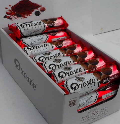 Droste (24 Pack) Pastilles Dark Chocolate Flopack 3oz From Holland logo