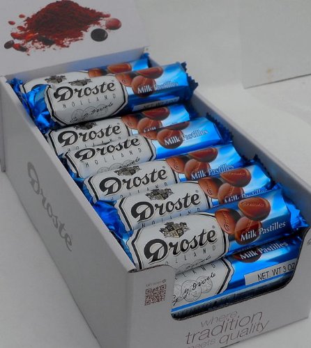 Droste (24 Pack) Pastilles Milk Chocolate Flopack 3oz From Holland logo
