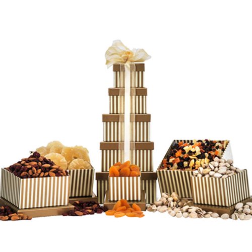 Dry Fruit & Nut Tower logo