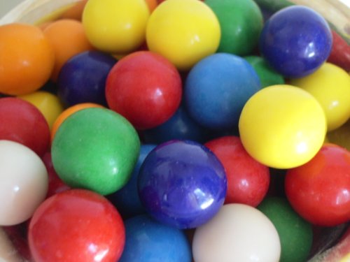 Dubble Bubble 1/2 Gumballs (1 Pound Bag) logo