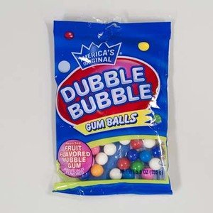 Dubble Bubble Assorted Gumballs (case Of 12) logo