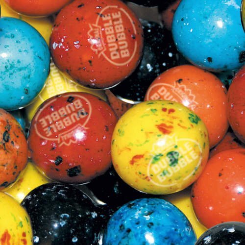 Dubble Bubble Berry Blast 1 Gumballs – 850 Ct. logo