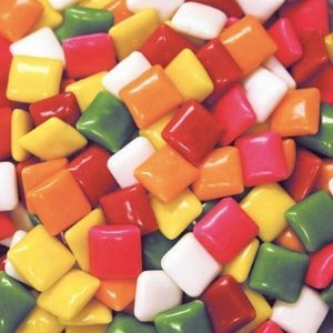 Dubble Bubble Chewing Gum, 5400 Pieces (6 Fruitastic Flavors) logo