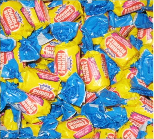 Dubble Bubble Gum 5lb Bulk logo