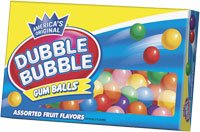 Dubble Bubble Gum Balls logo