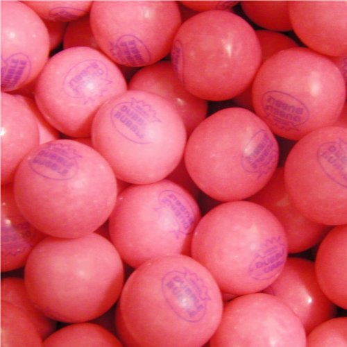 Dubble Bubble – Gum Balls – Original 1928 Pink, 5 Lb Bag logo