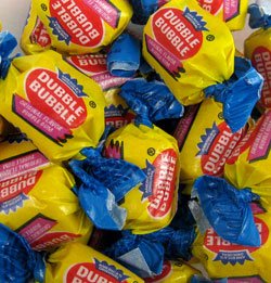 Dubble Bubble Gum logo