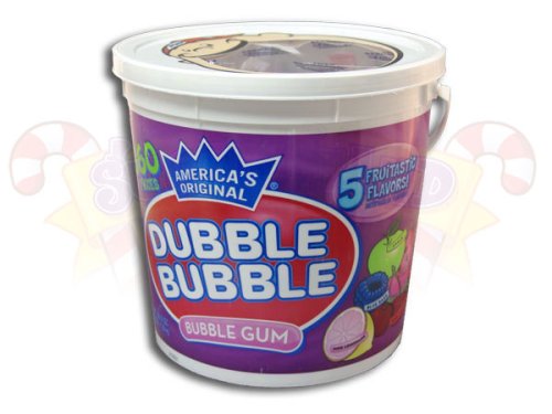 Dubble Bubble Gum Fruitastic Flavors 360ct. logo