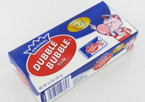 Dubble Bubble Gum – Original – 24 Pack logo