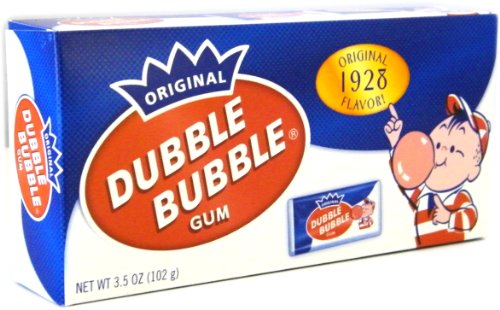 Dubble Bubble Gum Party Box logo