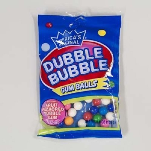 Dubble Bubble Gumballs (5.5 Oz Bag) logo