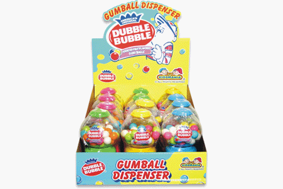 Dubble Bubble Mini Dispenser 12 Pack logo