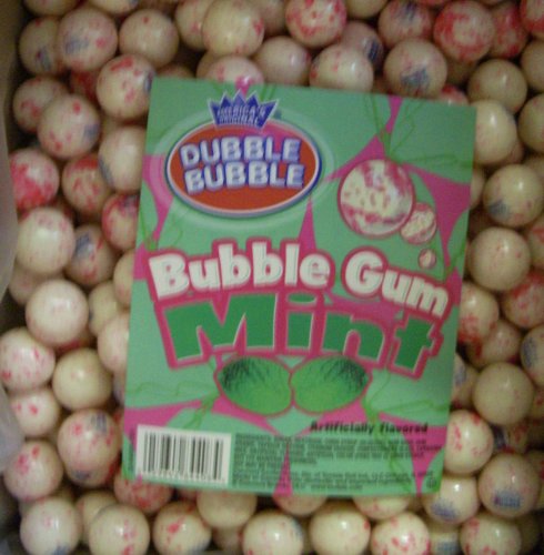 Dubble Bubble Mint 1 Gumballs 850 Count (full Case) logo