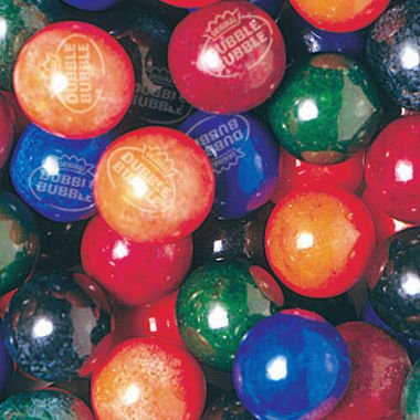 Dubble Bubble Painterz 24mm Gumballs – 850 Count logo