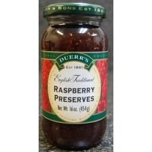 Duerrs English Traditional Raspberry Preserve, 16 Ounce — 6 Per Case. logo