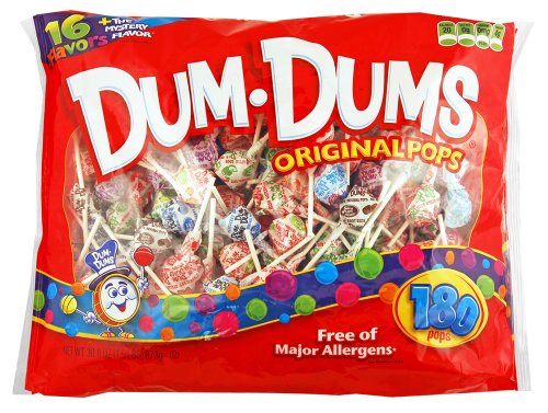 Dum Dum Pops 180 Ct Bag – Assorted Flavors logo