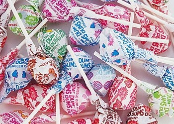 Dum Dum Pops, 2lbs logo