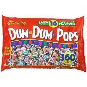 Dum Dum Pops 360ct Bag logo