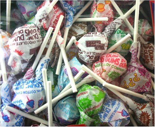 Dum Dum Pops Assorted 300 Pops logo