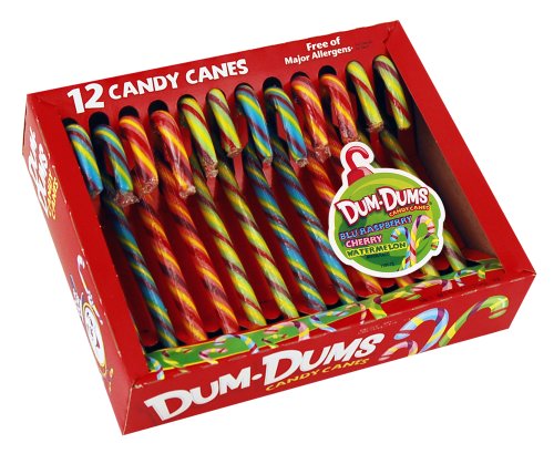 Dum Dums Candy Canes – 3-12 Count Boxes logo