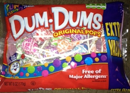 Dum Dums Original Pops – 1 Pack logo