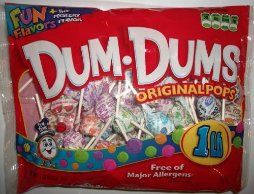 Dum Dums Original Pops 16 Oz logo